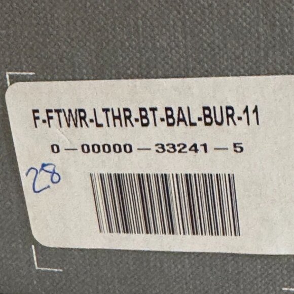 NIB Everlane Ankle Day Boot Woman's 11 Ankle Burgundy Soft Italian Leather - Picture 12 of 13